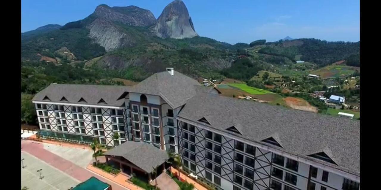 Aparthotel Cond Vista Azul Pedra Azul  Esterno foto
